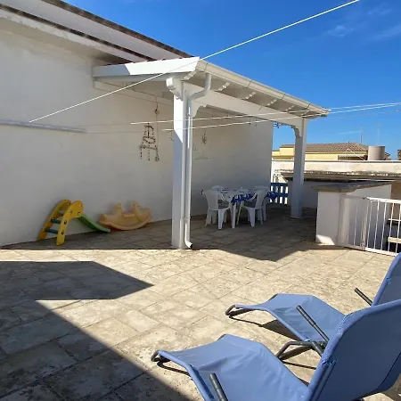 Apartamento Barcelona, Per 8 Posti A 30 Mt Dal Mare Torre Ovo