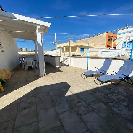 Apartamento Barcelona, Per 8 Posti A 30 Mt Dal Mare Torre Ovo
